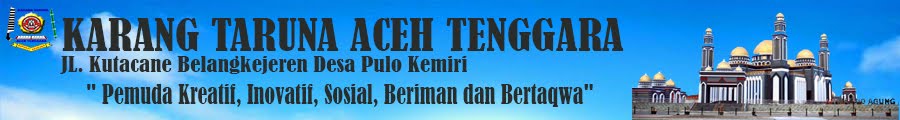 KARANG TARUNA ACEH TENGGARA