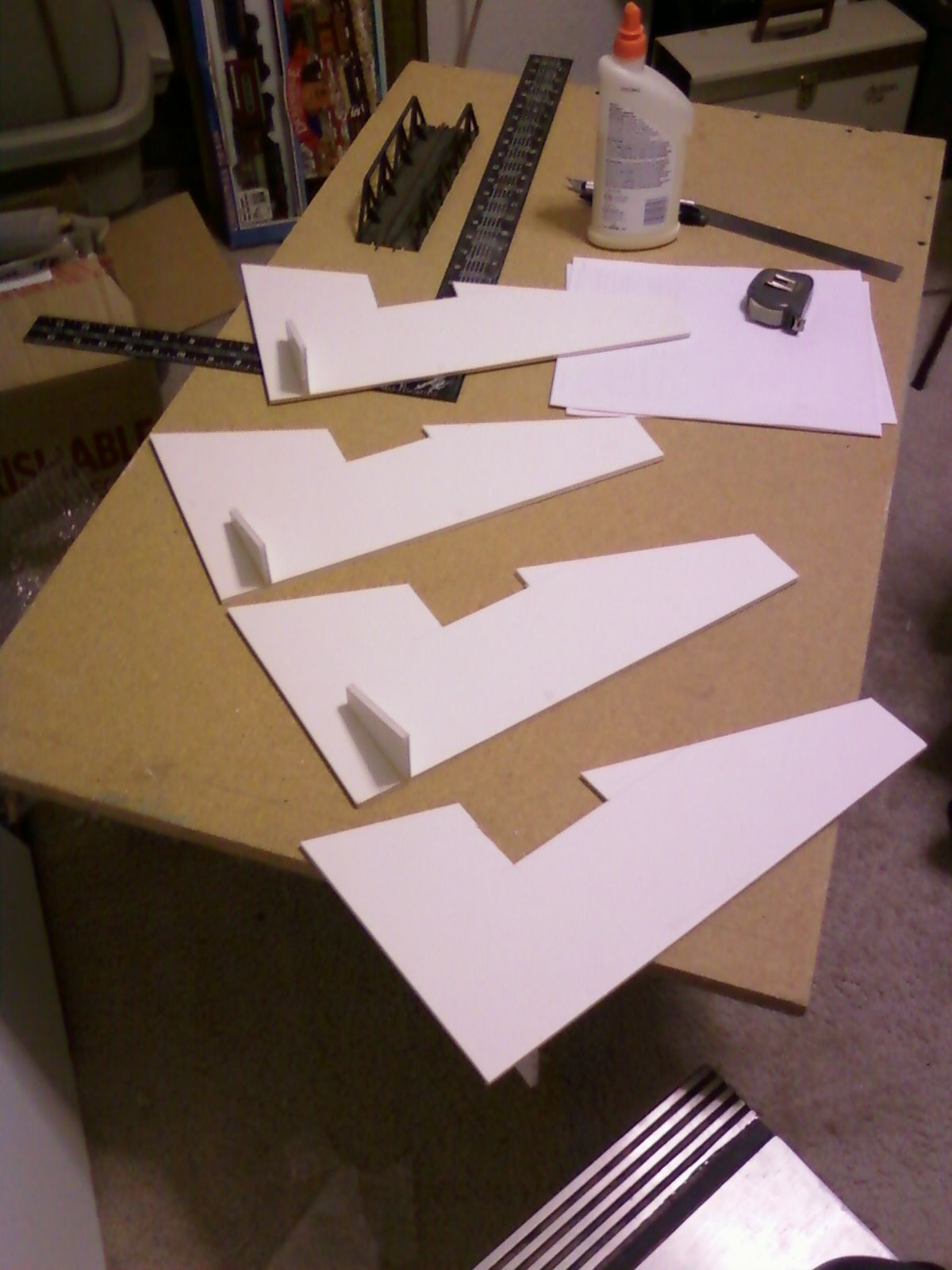 Armchair Modeling Building a Diorama Part 1a FoamCore Board