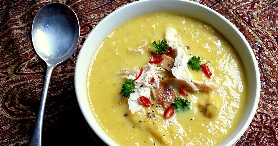 Spicy LowCarb Roast Chicken Soup Scrumptious South Africa