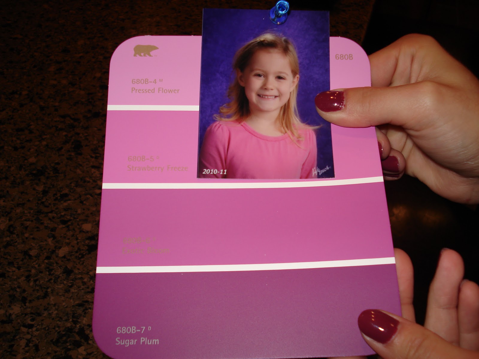 Karen's Ideas Galore! Paint Chip (Color Match) Scavenger Hunt