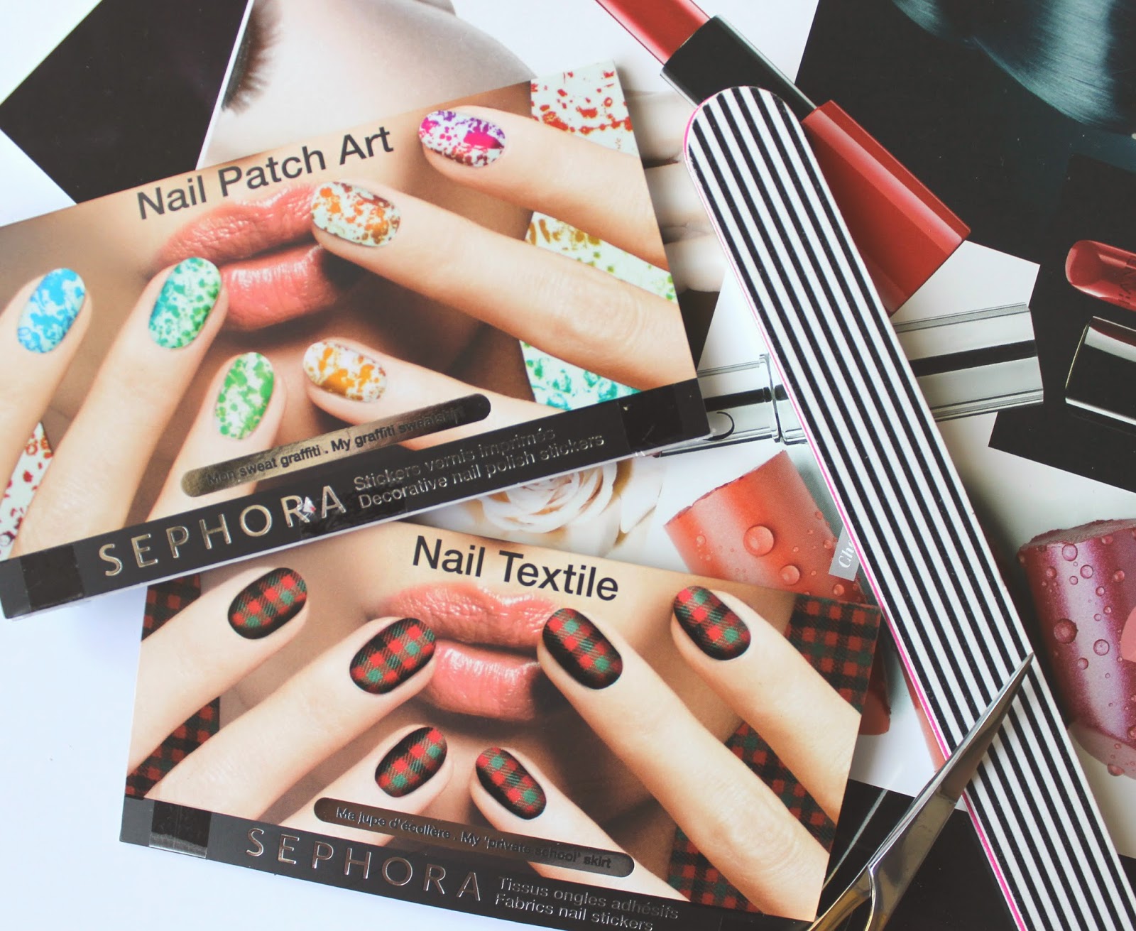 7. Nail Art Line Stickers - Sephora - wide 2