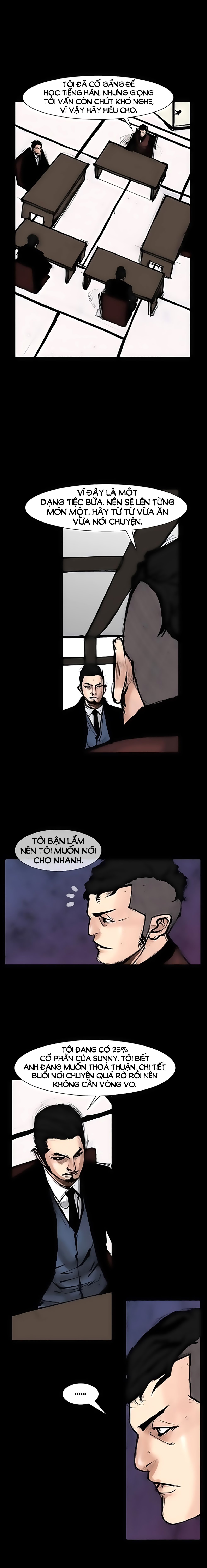 DOKGO | Máu Nhuốm Giang Hồ chap 50
