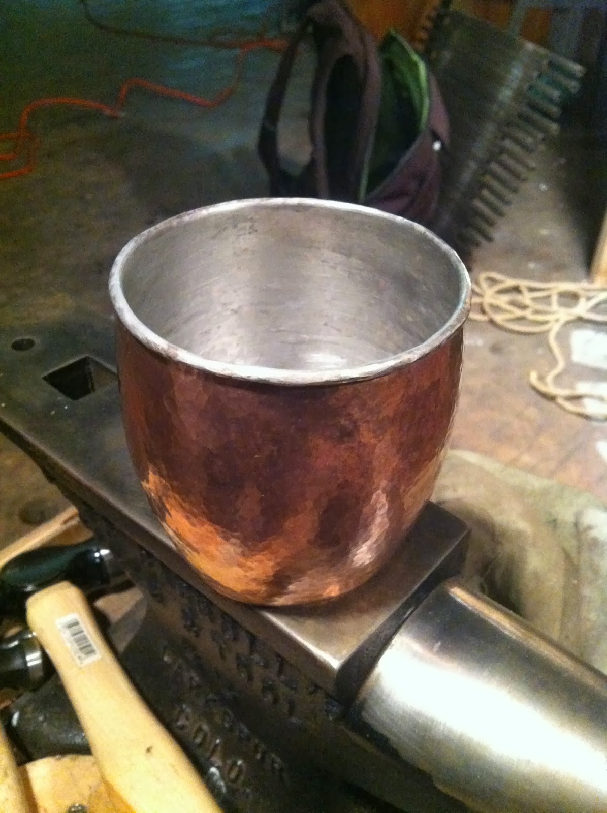 Sio Metalworks Copper Mug Set