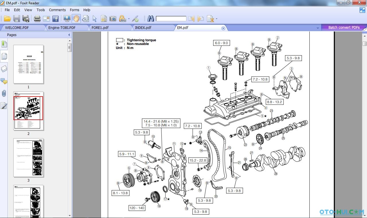 Daihatsu Terios Owners Manual 2000 Daihatsu Terios Owners Manual 2000