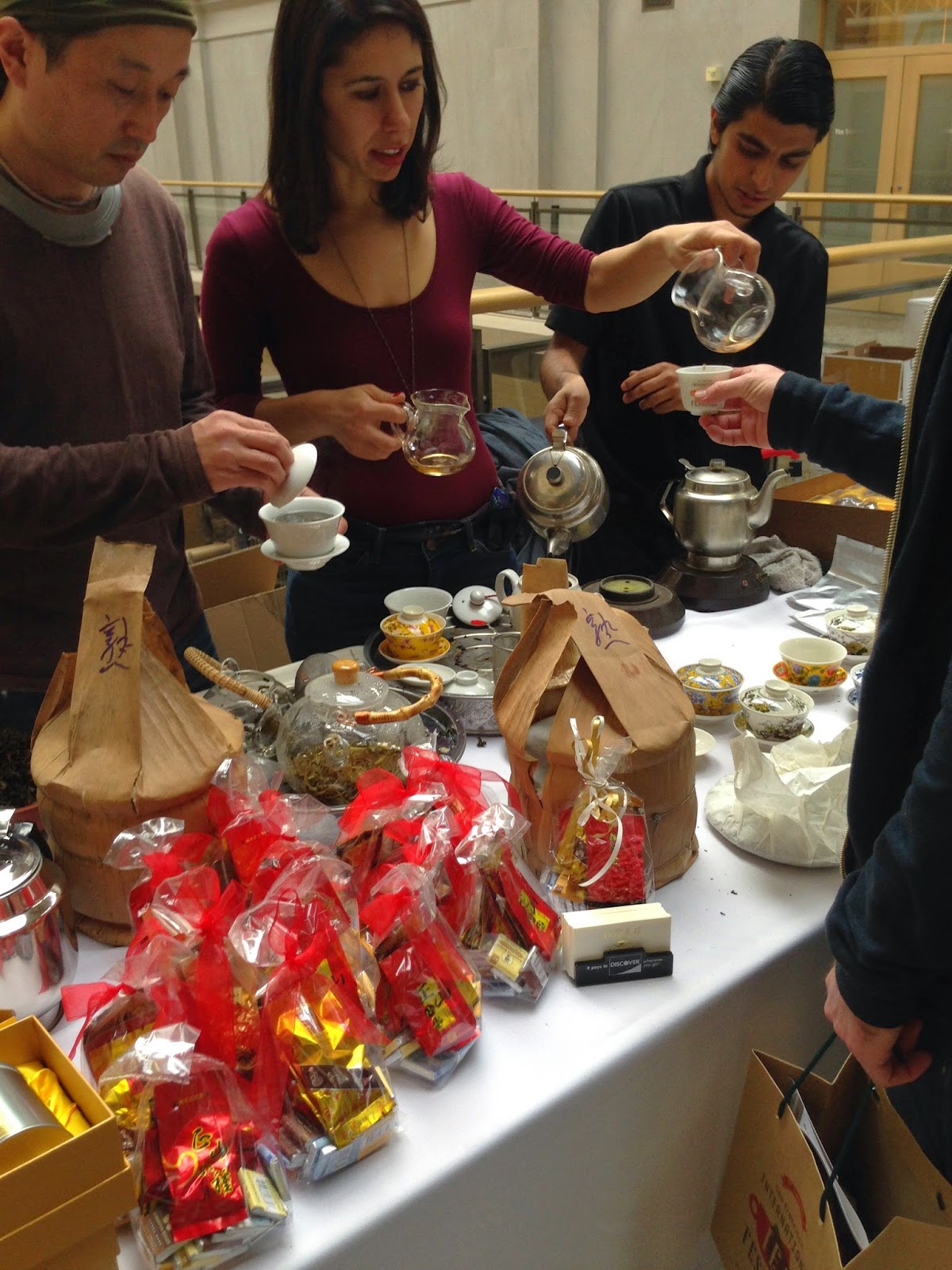 茶 Tea Dreams 梦: 3rd Annual San Francisco International Tea Festival