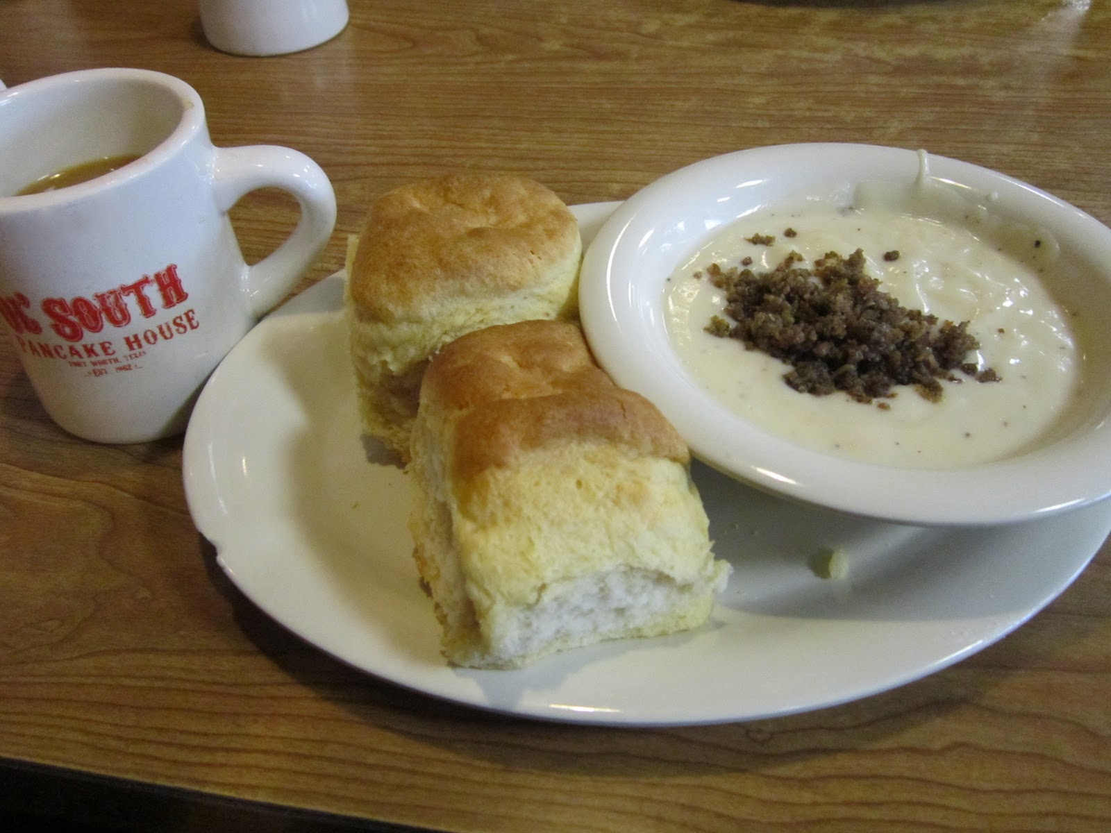 Melissa Good Taste Ol' South Pancake House Fort Worth, TX