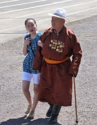Монголия. Праздник Надом