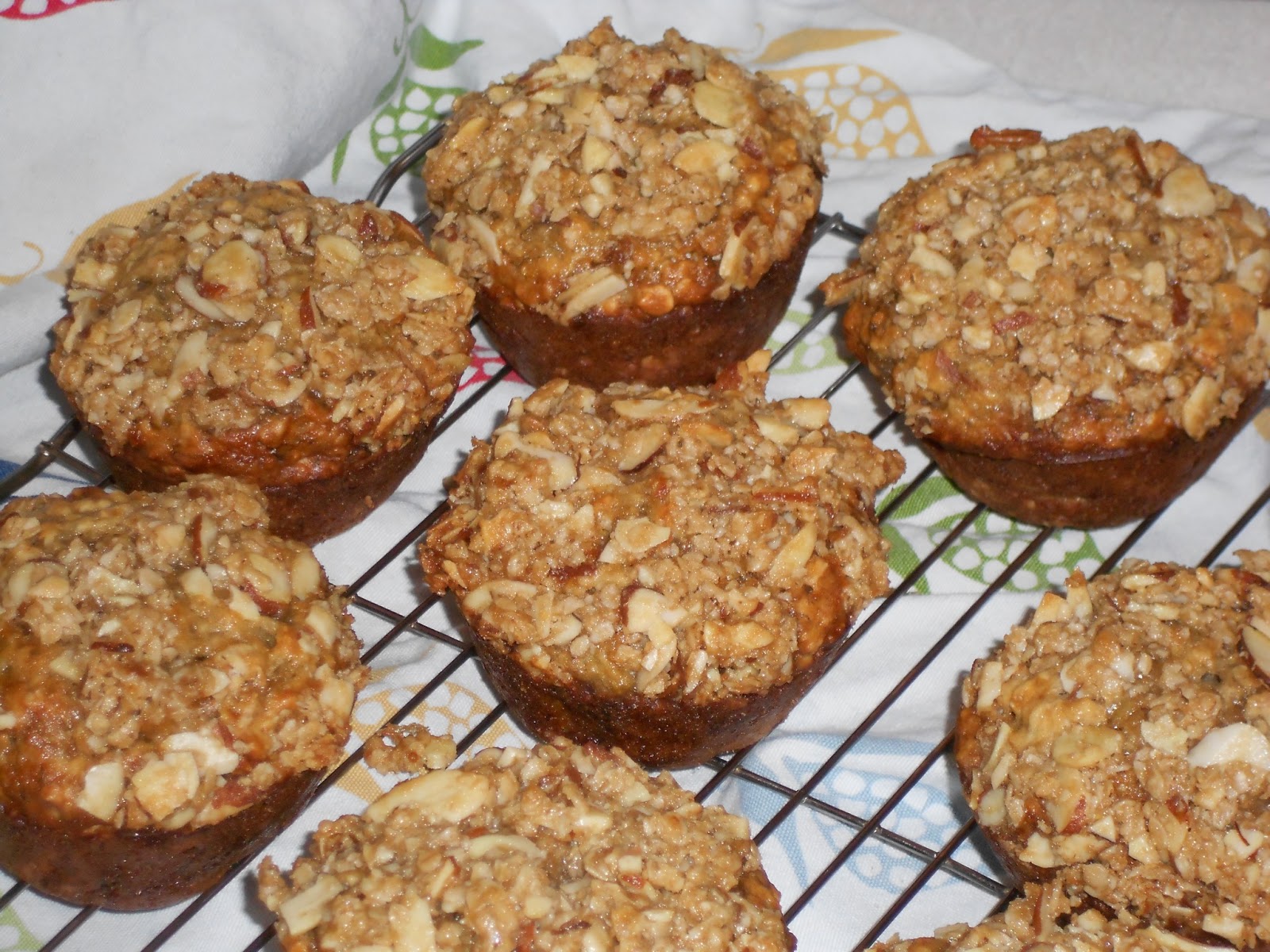 I like a quiet life, you know me. Bananas Foster Muffins