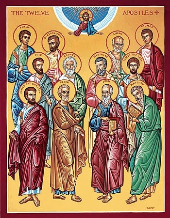 SantoSantaGereja: Rasul Kristus