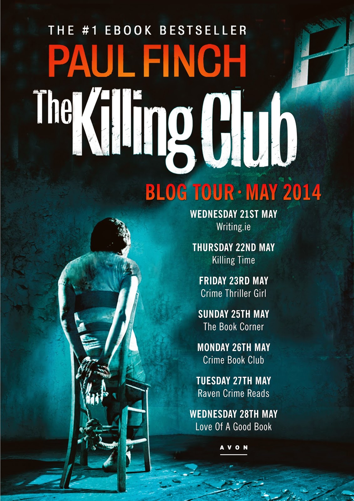 The Book Corner The Killing Club Paul Finch with Extract!!!