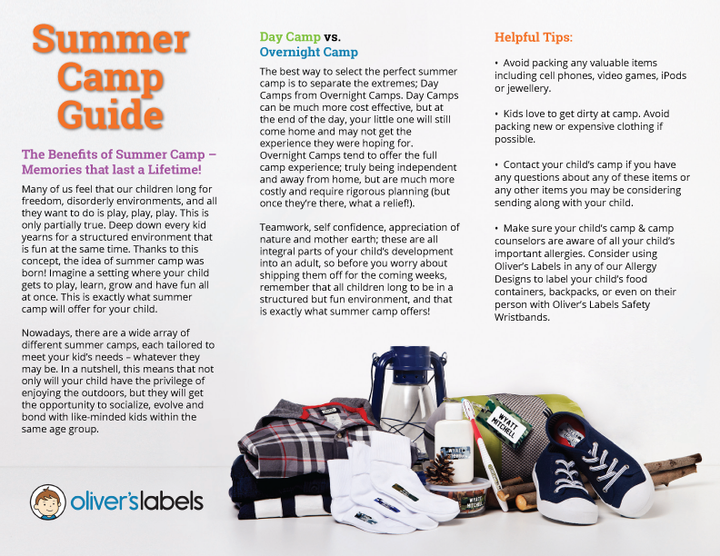 Oliver's Labels Ready for Summer? {+ Promo Code!}