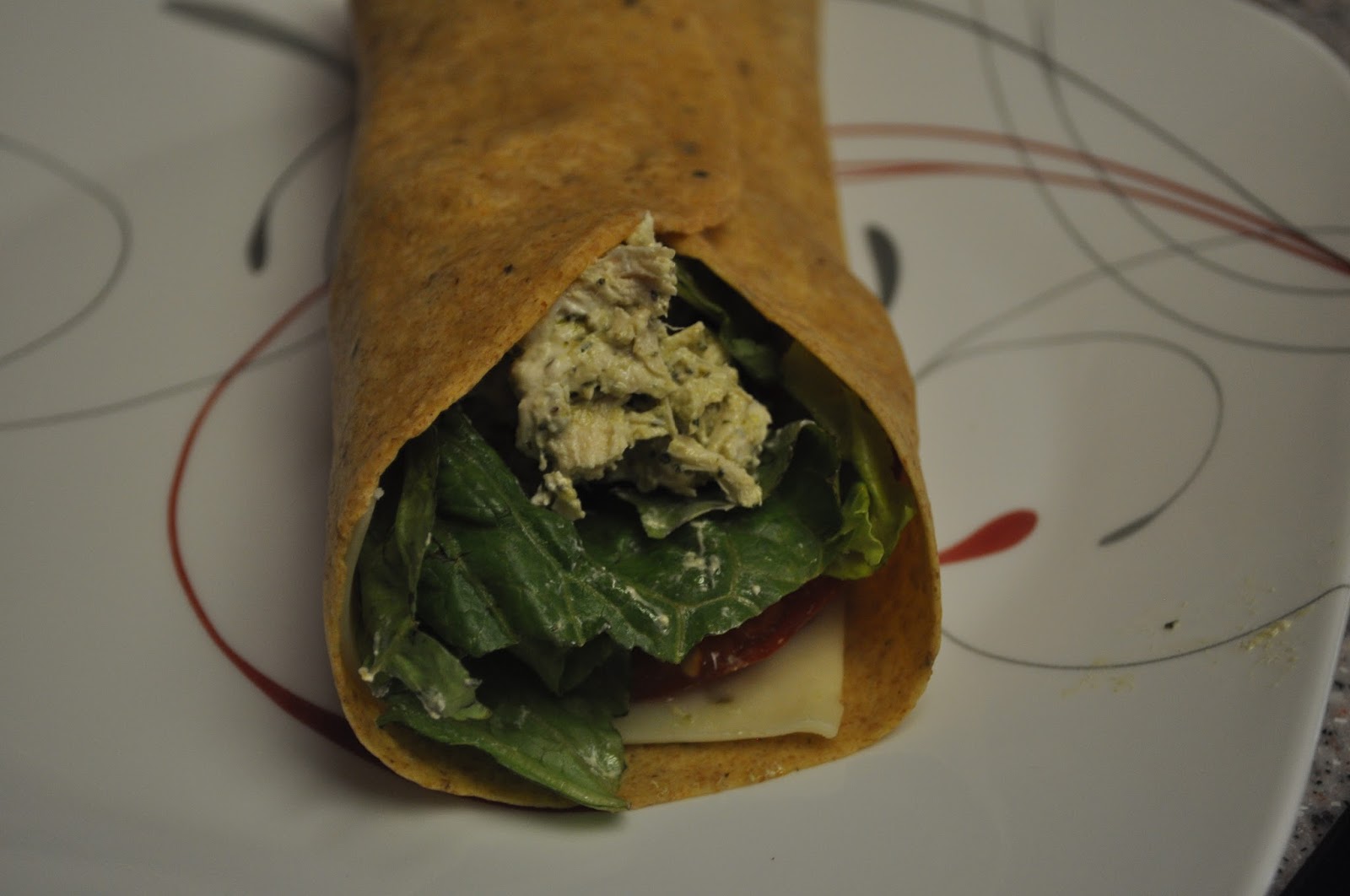 Beth's Favorite Recipes Pesto Chicken Wraps