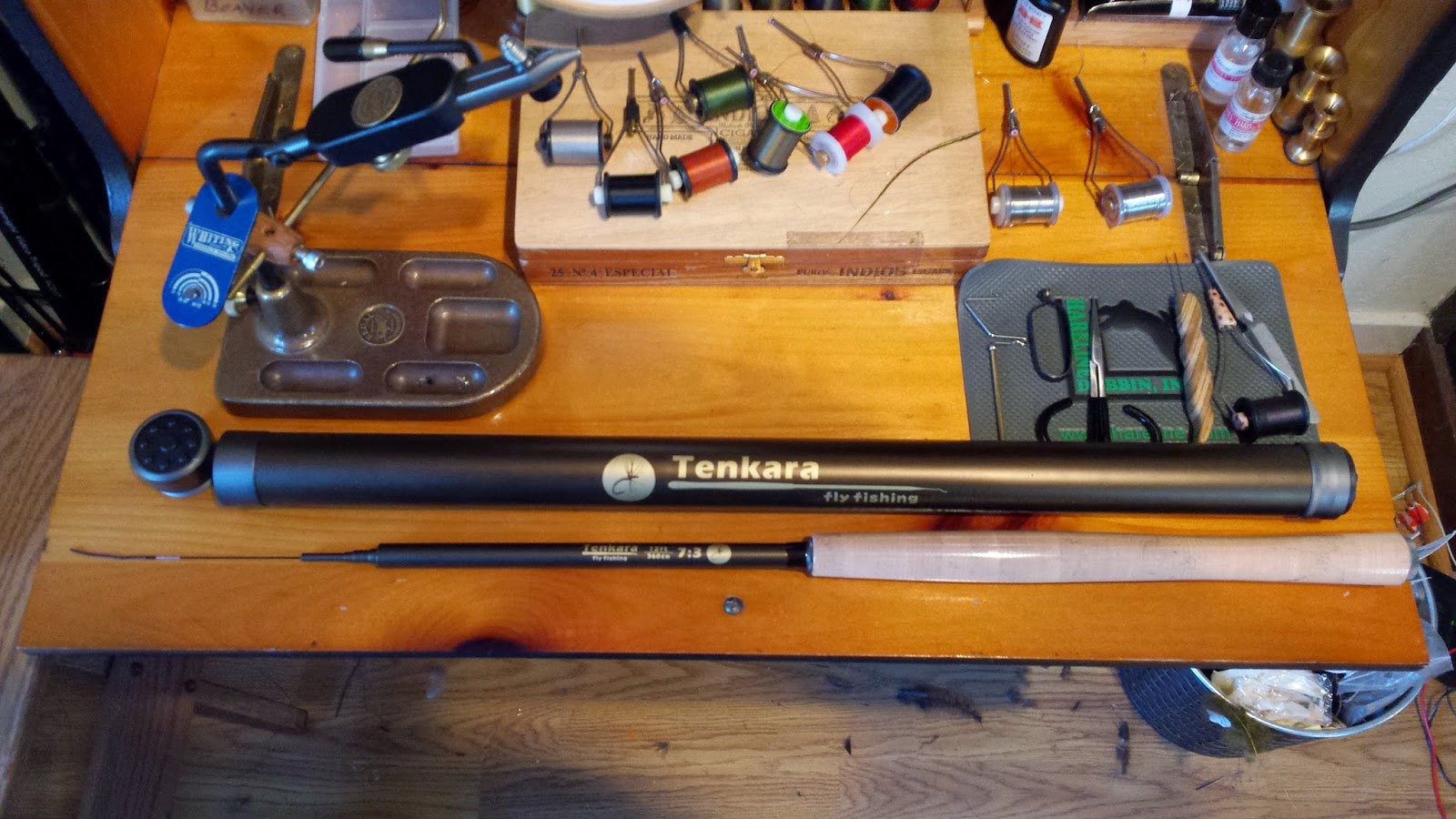 Ralph's Fly Box The Tenkara Project