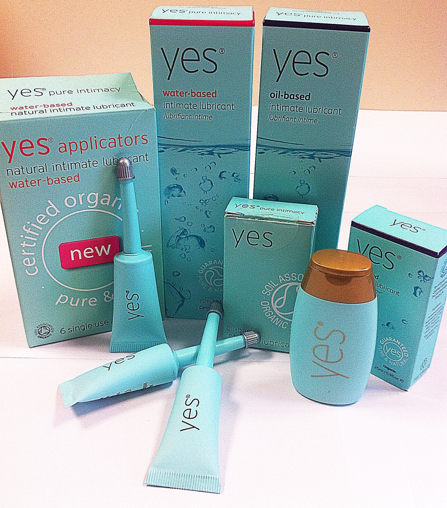 NaturalWoman YES lubricants, and other pleasures