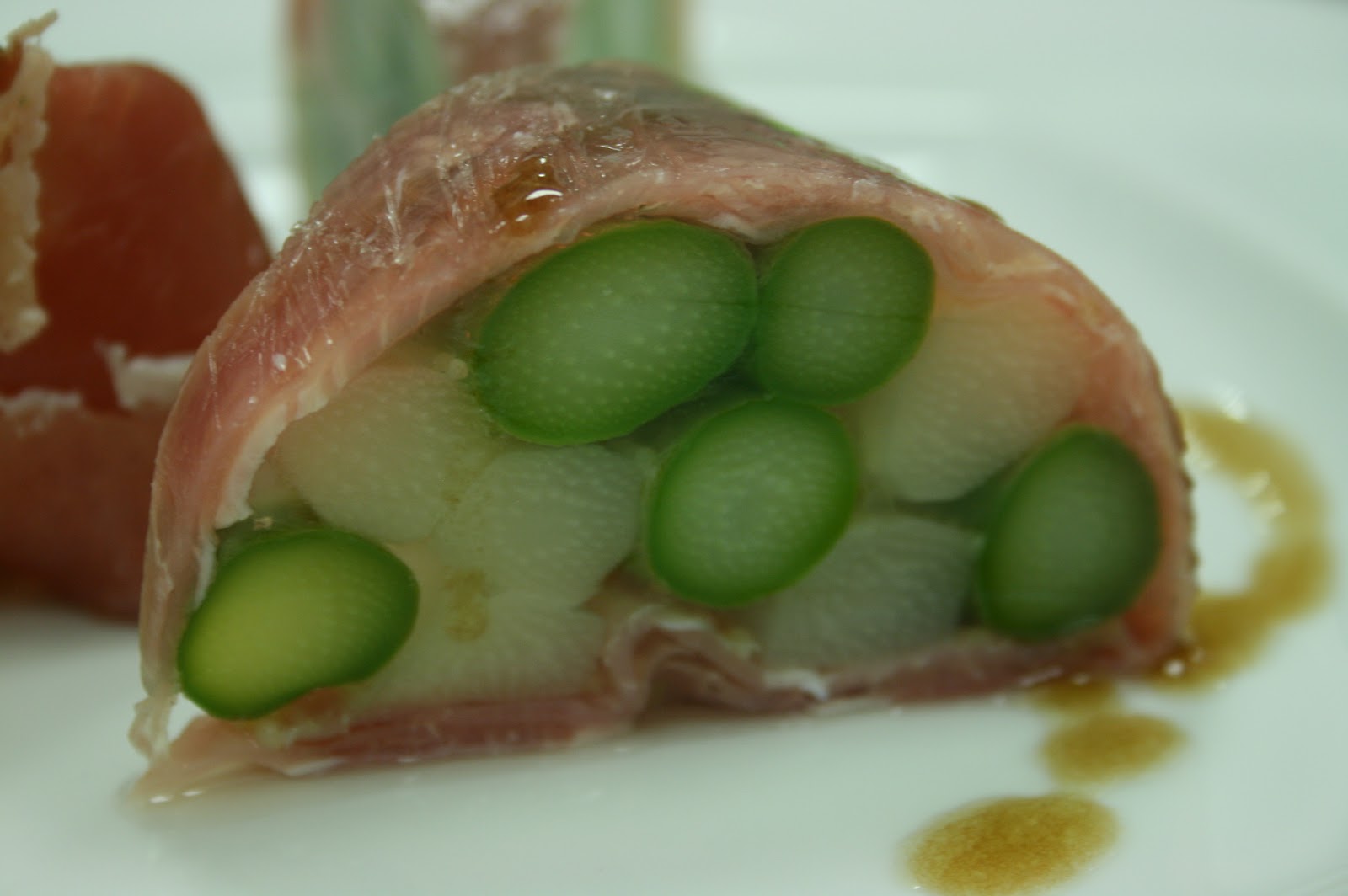 Country Gourmet Traveler Asparagus Terrine