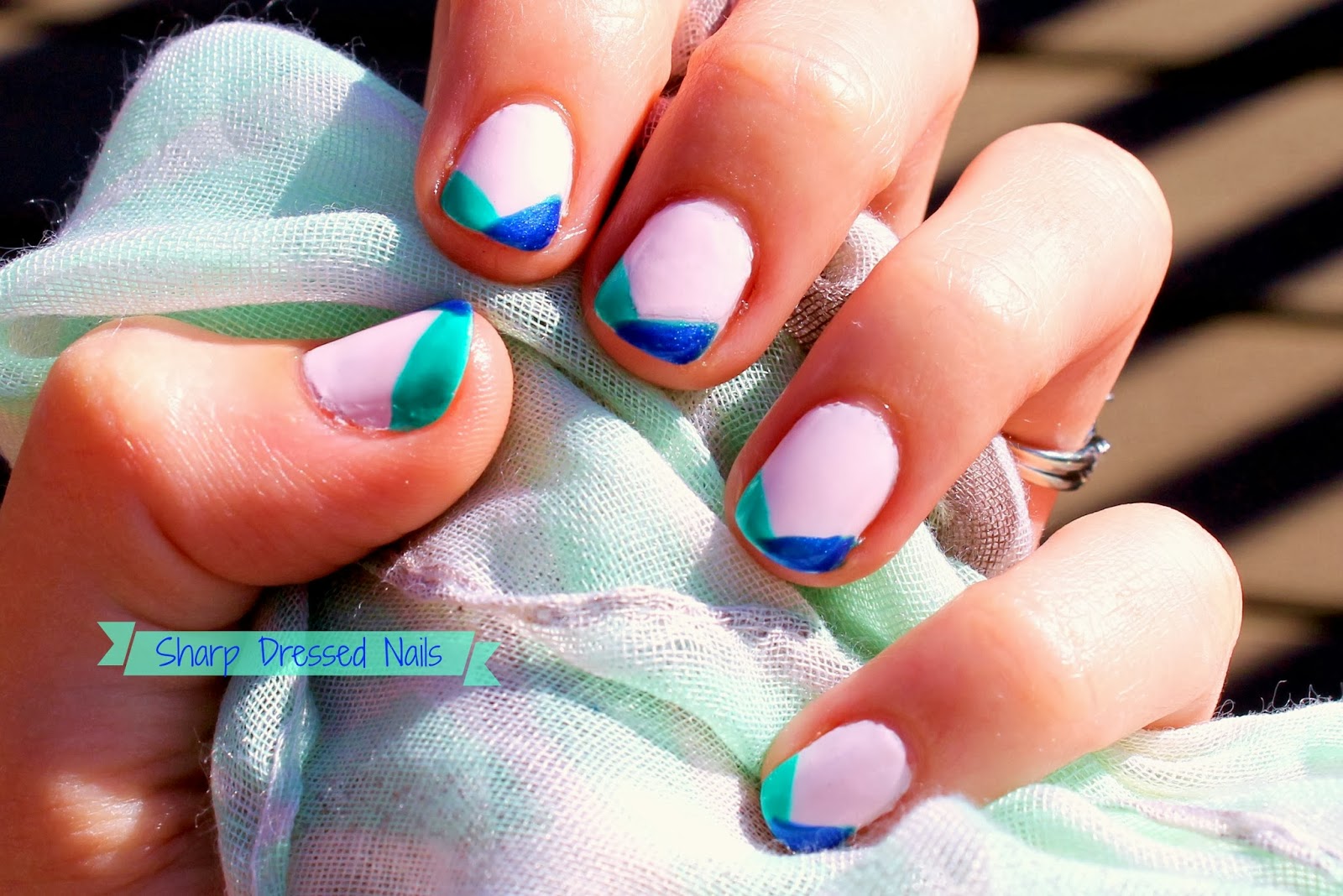 Sharp Dressed Nails: 10 Easy and Fun Nail Designs for SHORT Nails