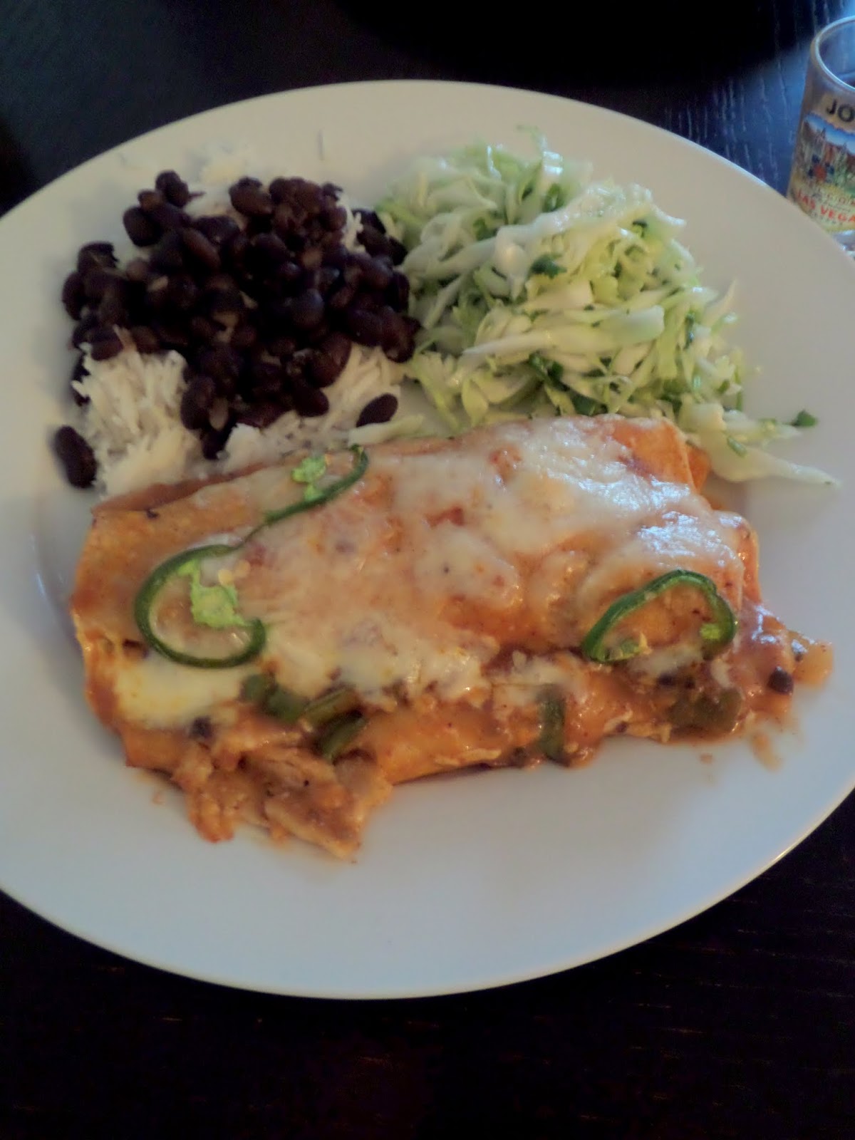 Chicken Enchiladas Joybee, What's for Dinner?