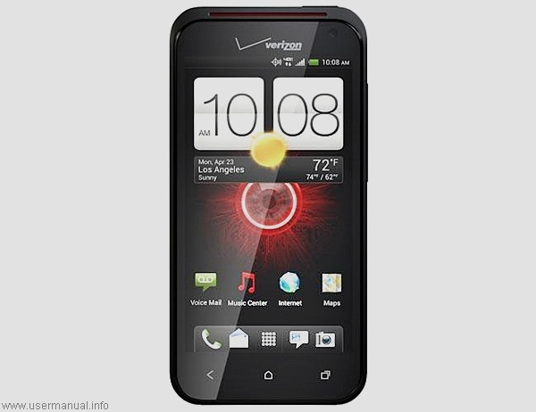 Htc droid incredible user guide Htc droid incredible user guide