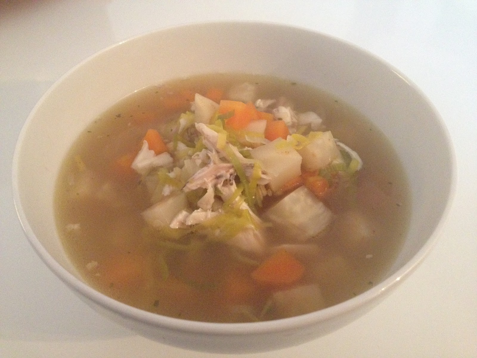 Mine bedste opskrifter Klassisk kyllingesuppe med grøntsager