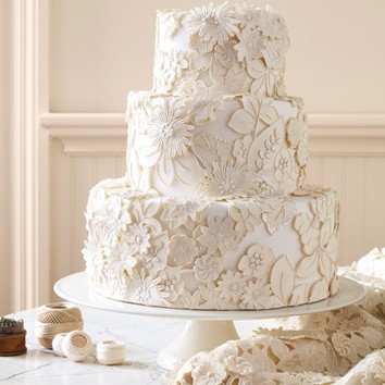 Vintage Wedding Cakes Vintage cakes will remain popular in 2012