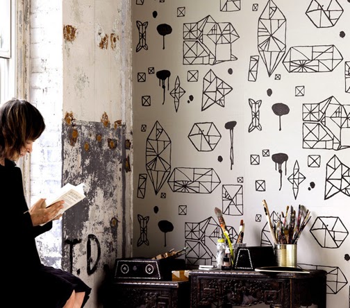 Lirolhaus decoración de espacios en bogotá: papel tapiz para ...
