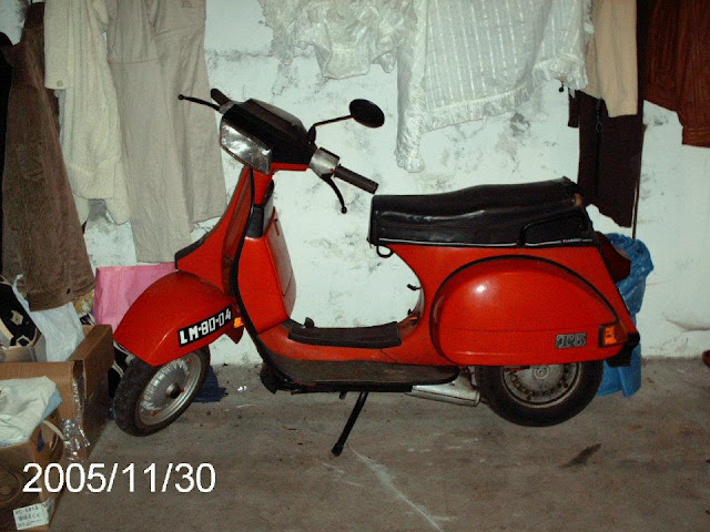 piaggio vespa 125