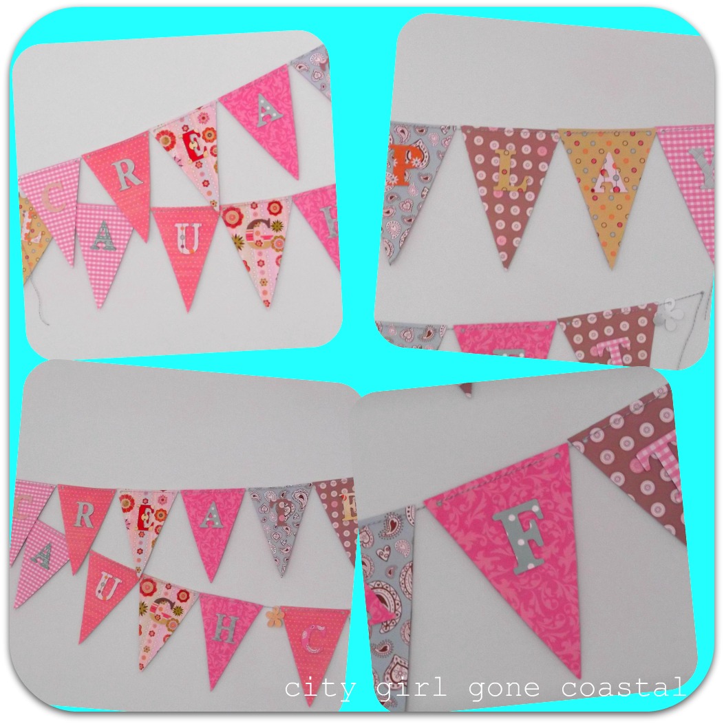 Paper Bunting