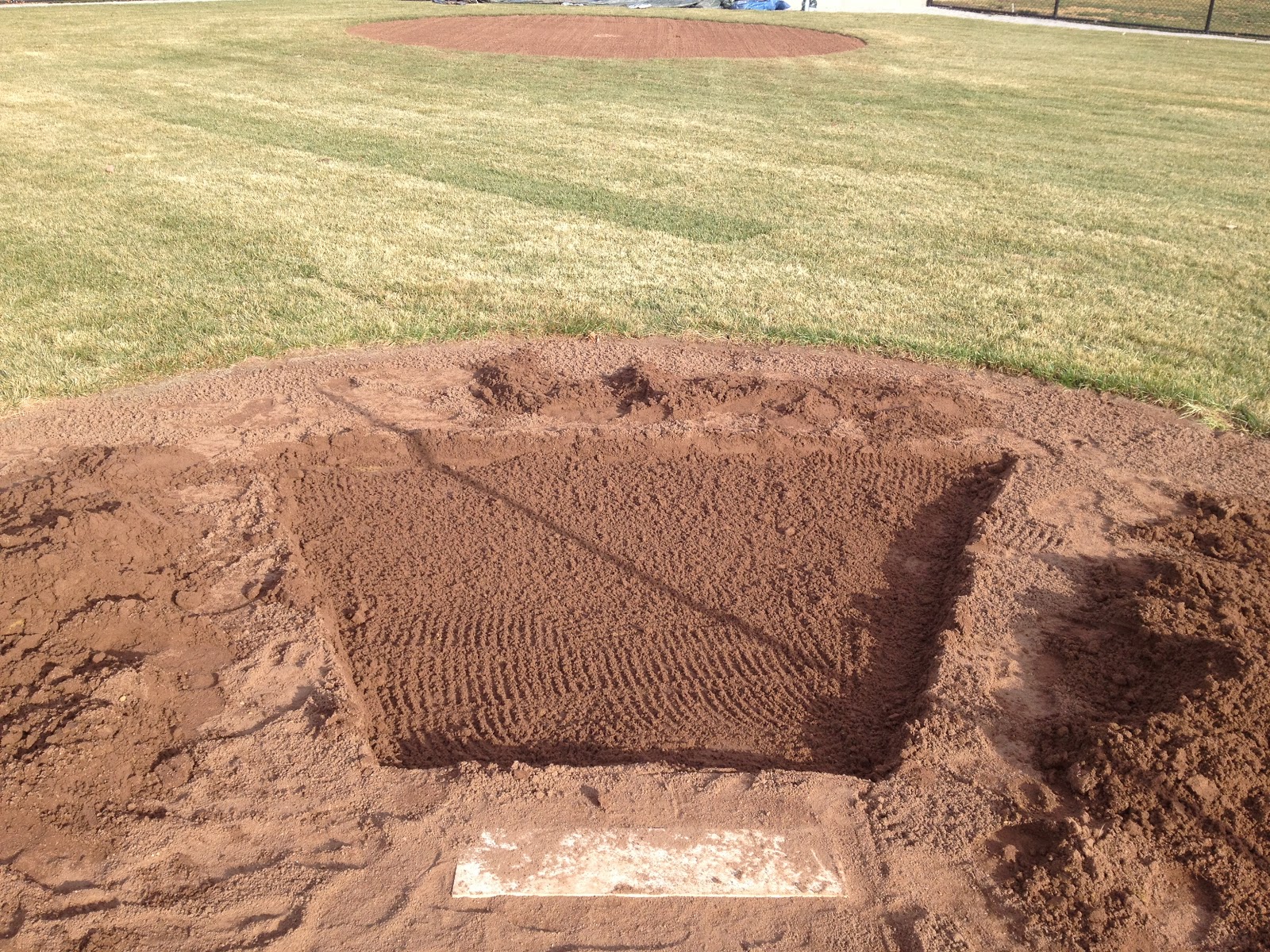 Smart Turf Installing Mound Clay on a Game Mound Brian Wilson Field