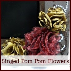 f singed+pom+pom+flowers