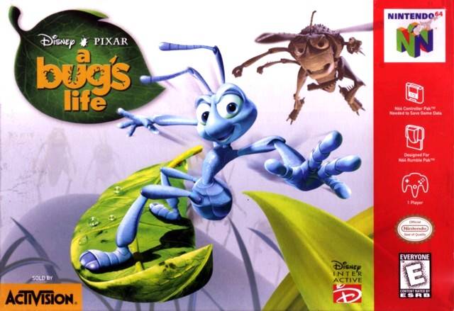 A Bug Life Pc Game No Cd Crack verdarvi