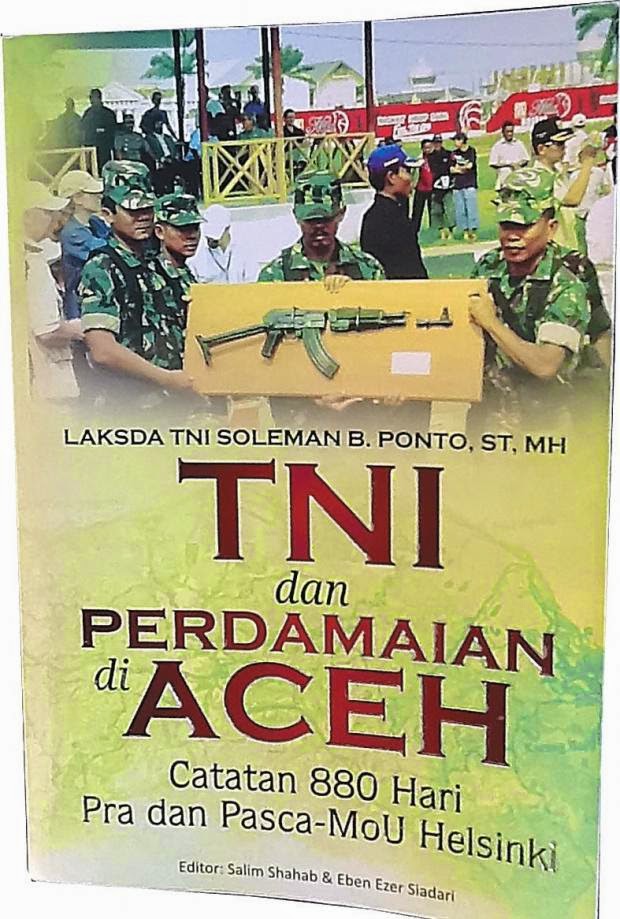Buku-buku Karya Laksda TNI AL (Purn) Soleman Ponto