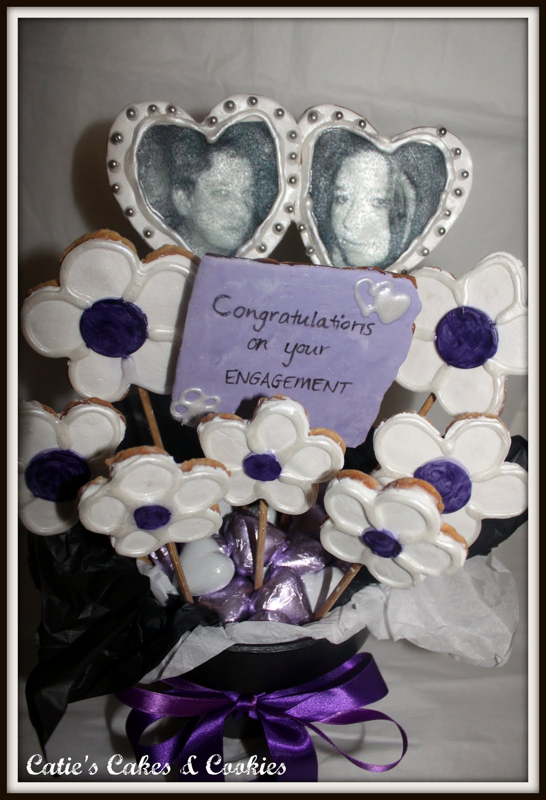 Engagement Bouquet Sweetly Baked Perth