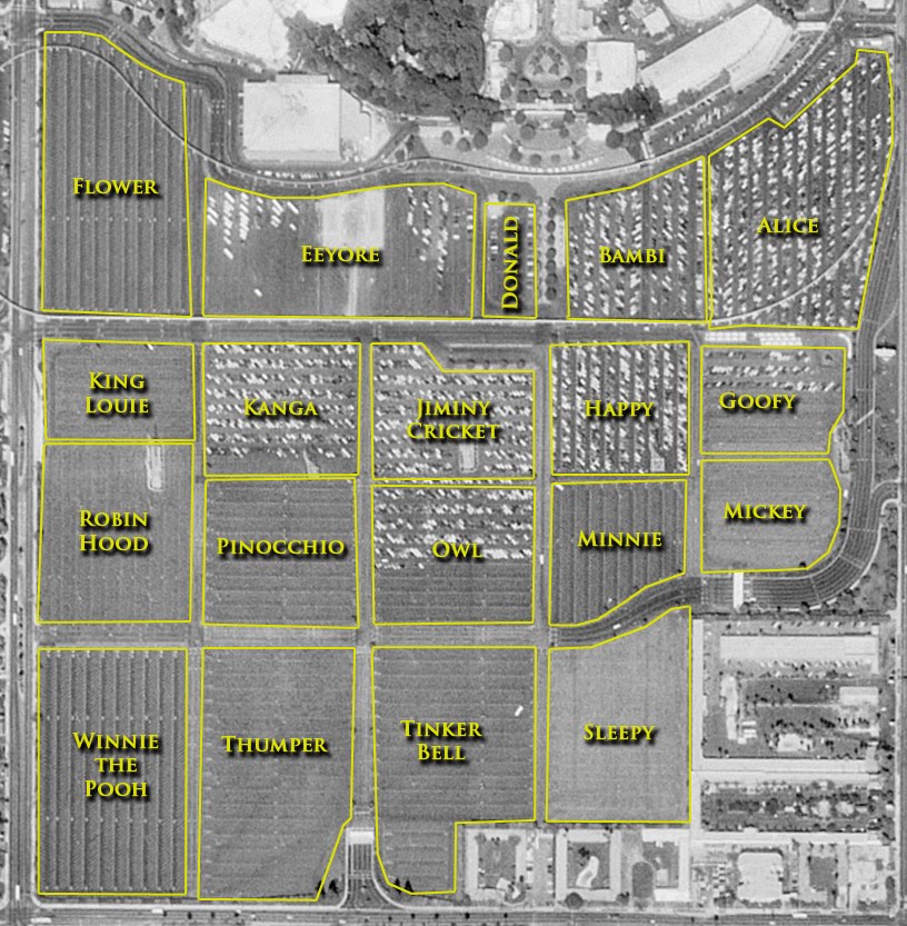 Ohrada vstříknout Půjčit si disneyland parking map strana Kbelík Indica