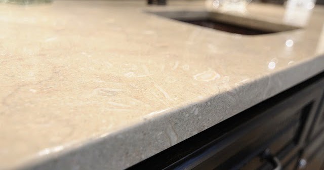 limestone countertop kitchen stains countertops rust remove options