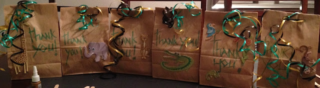 planB: Monkey Jungle 1st Birthday Party!