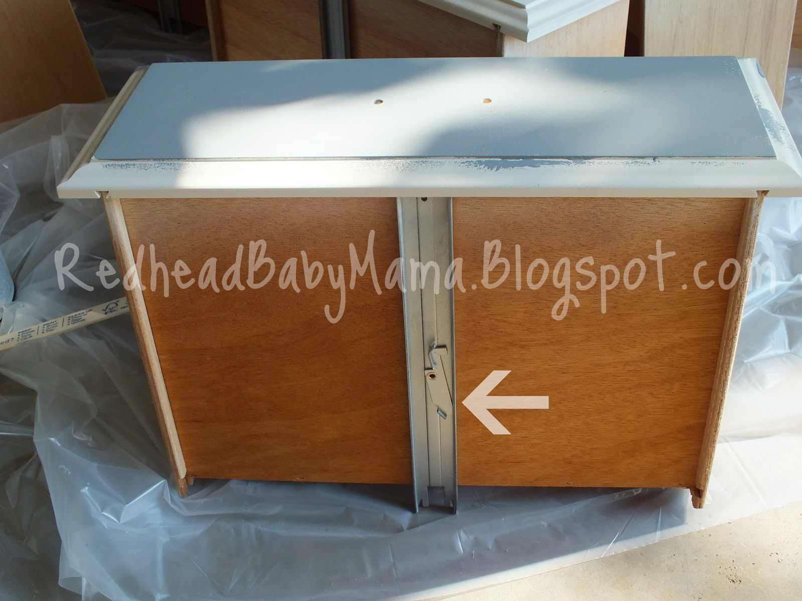 Paint Your Furniture with NO Sanding! Redhead Baby Mama Atlanta Blogger
