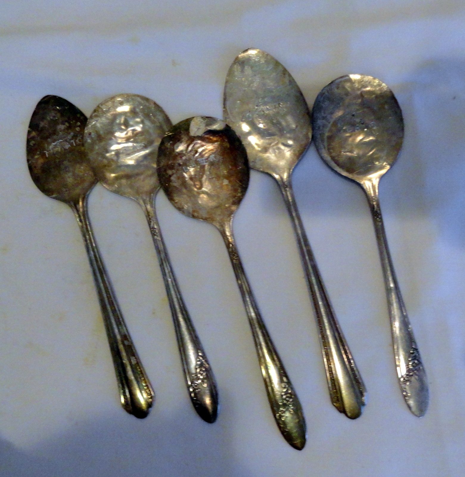 stamped spoon garden markers tutorial Rachel Teodoro