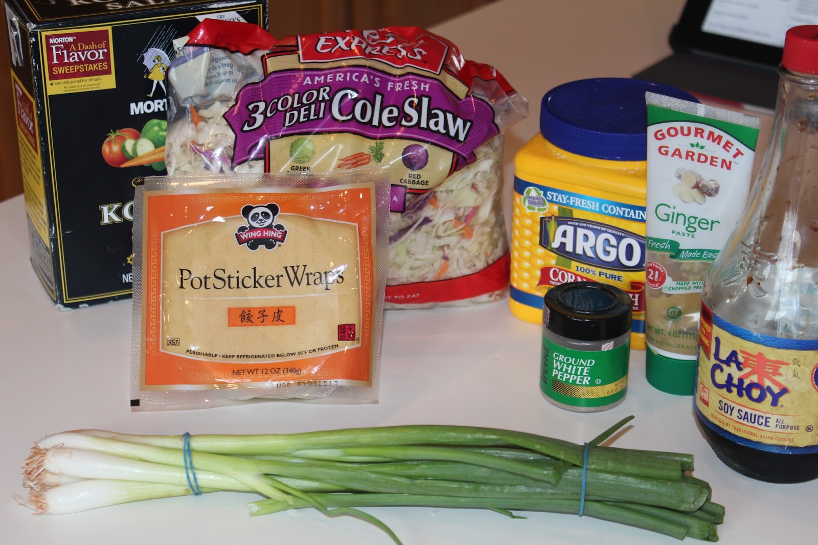 Turkey Potstickers with Hot and Sour Sauce