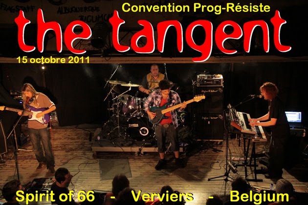 The Tangent (15oct2011) at the "Spirit of 66", Verviers, Belgium.