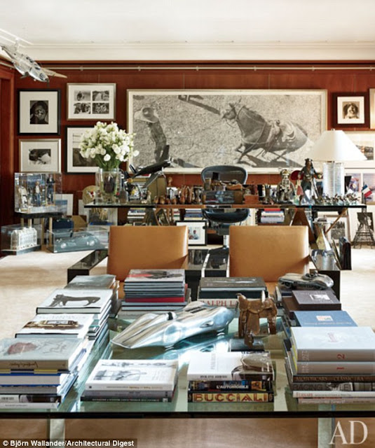 Color Outside the Lines Ralph Lauren in Architectural Digest