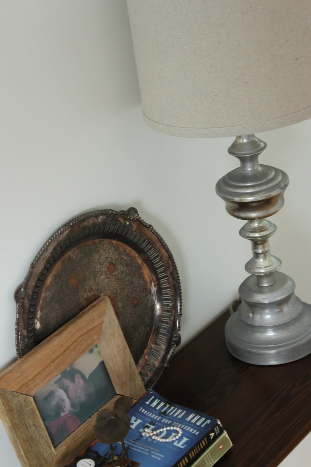 The Painted Pear DIY Mercury Glass Lamps?