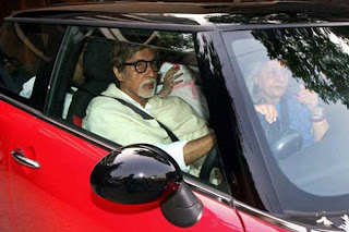  'A Mini Cooper' gift to Aaradhya for her first birthday