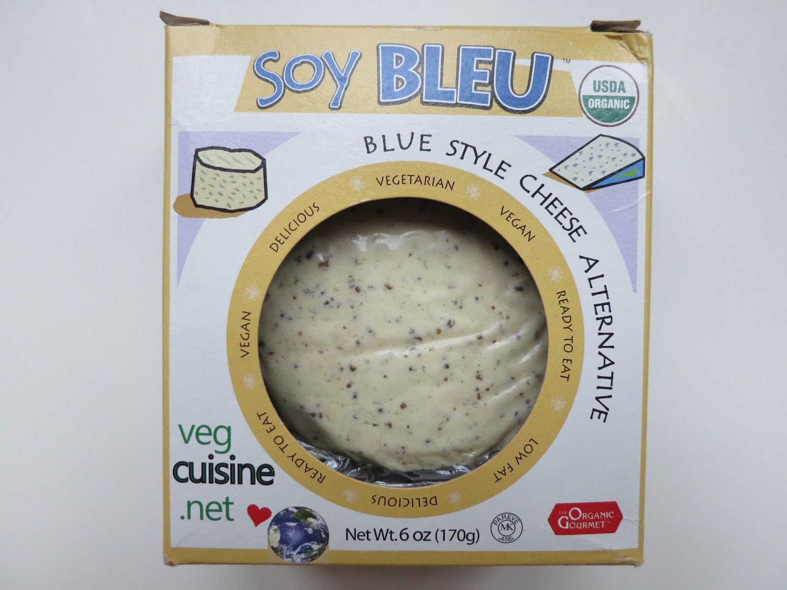 The Veracious Vegan Portobello Burgers with Vegan Blue Cheese