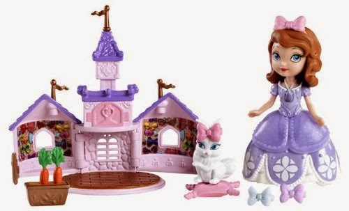 sofia doll house