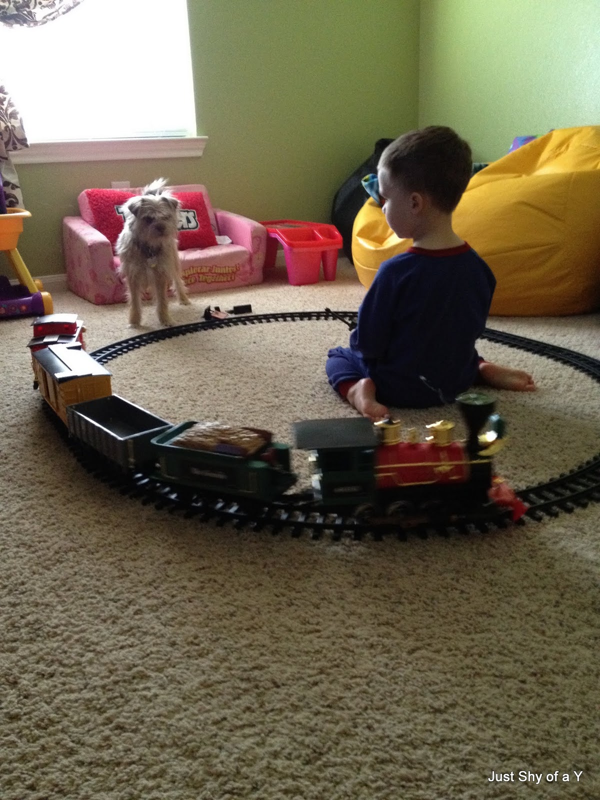 Daisy The Train