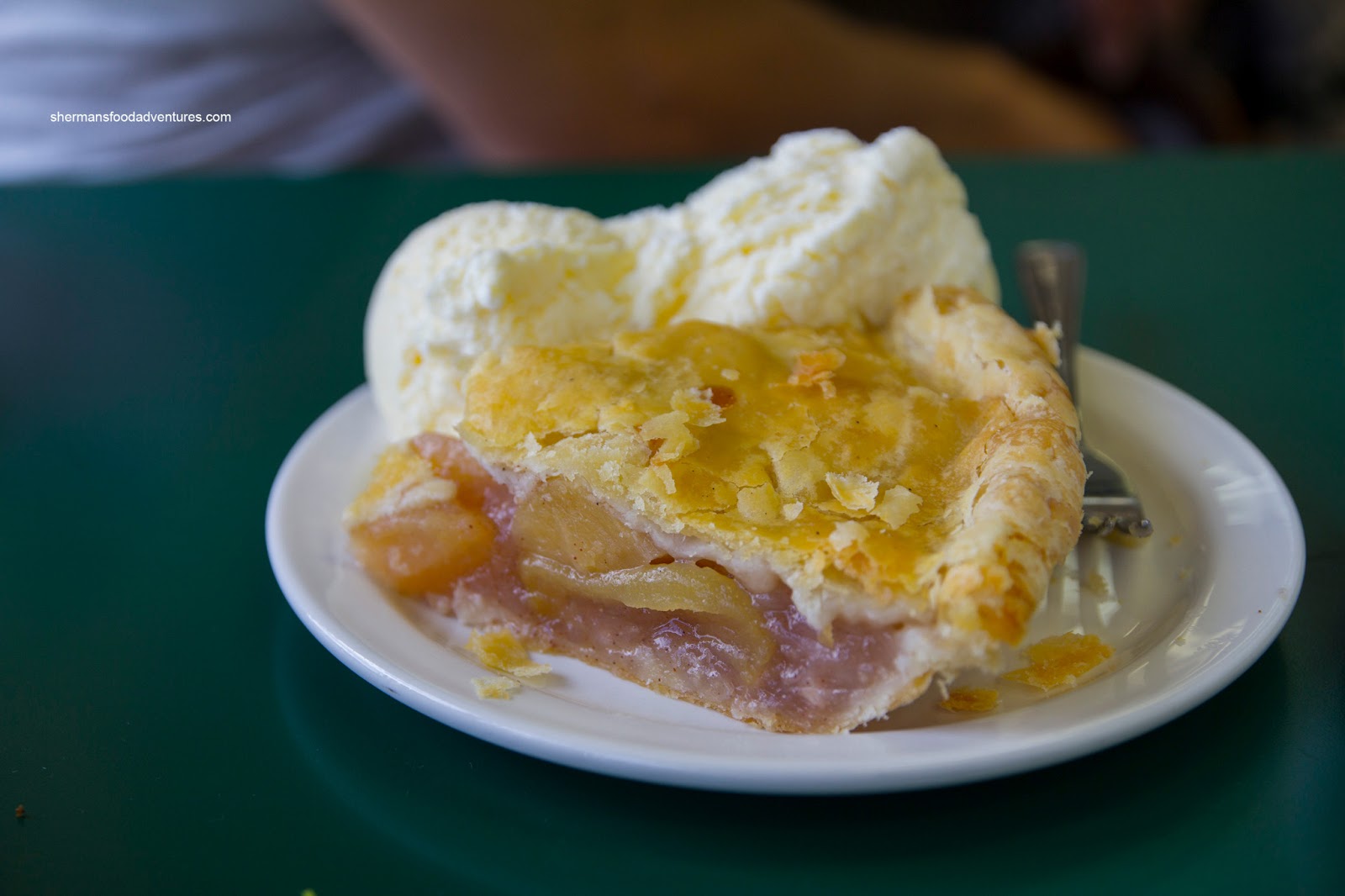 Sherman's Food Adventures Airport Coffee Shop