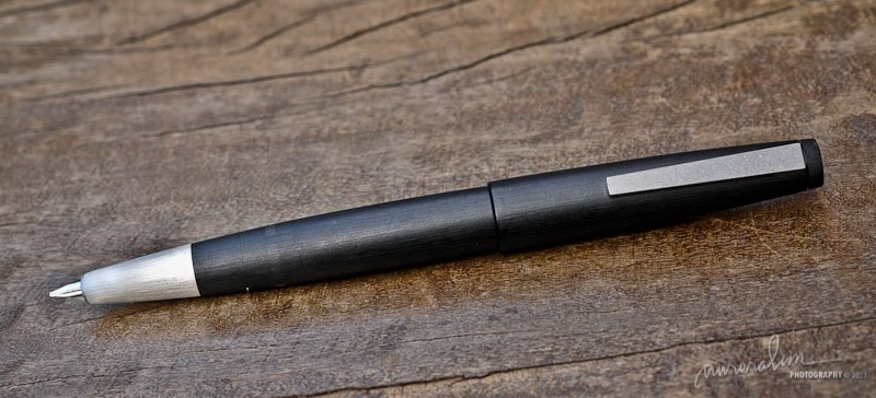A Good Fountain Pen—Like the Lamy 2000—Lets You Enjoy the Finer