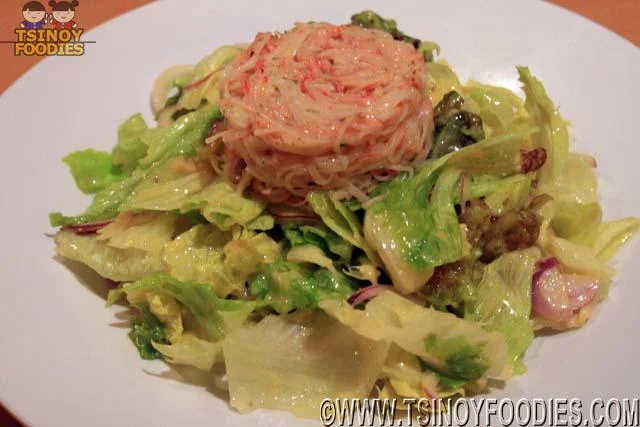 spicy crabmeat salad