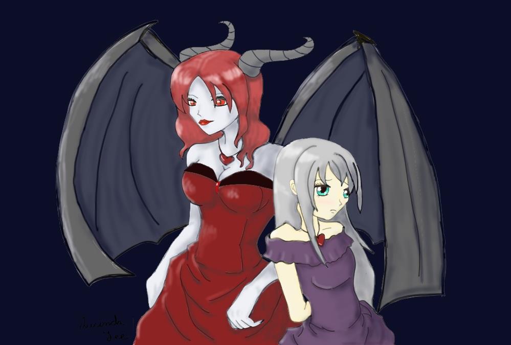 Lilith and Silvia