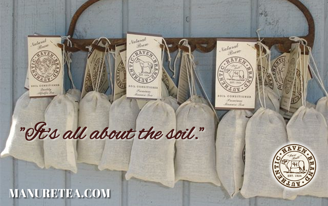 P O T A G E R Haven Brand Manure Tea Bags